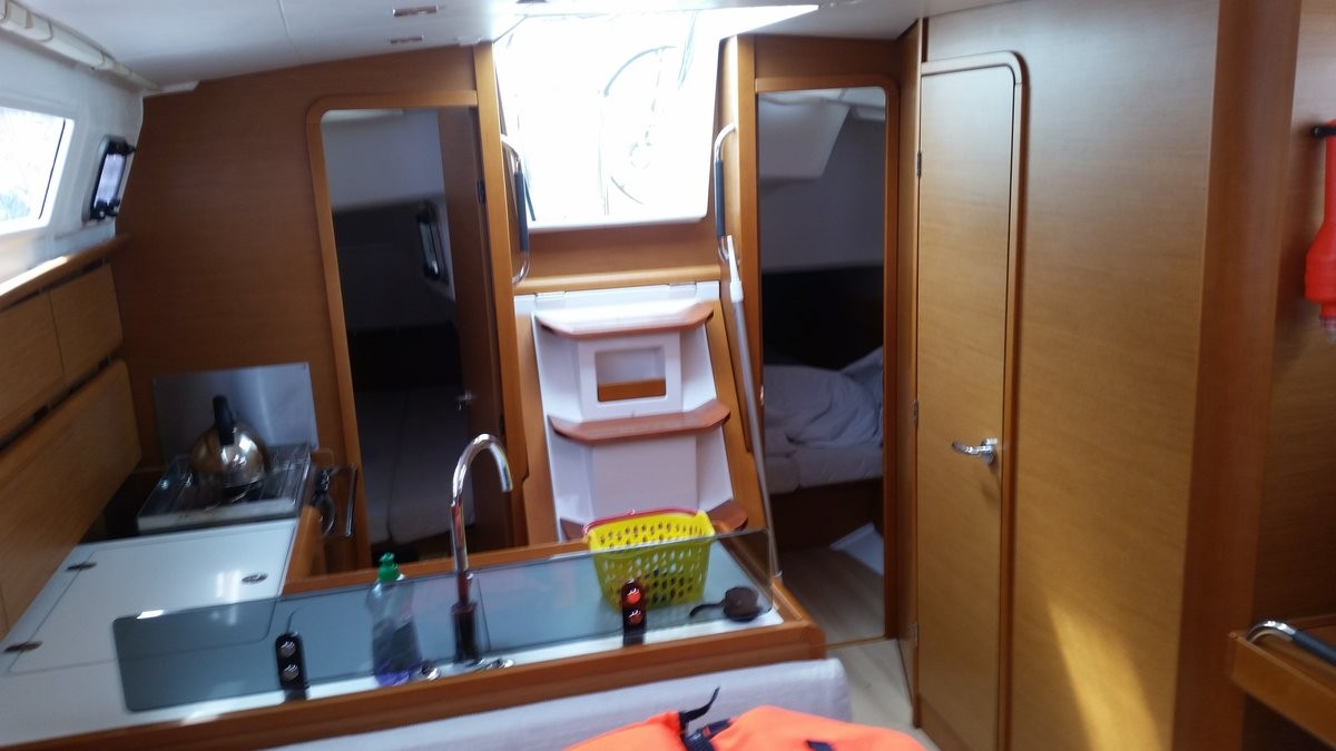 Sun Odyssey 379, Orion | Yacht Charter Croatia