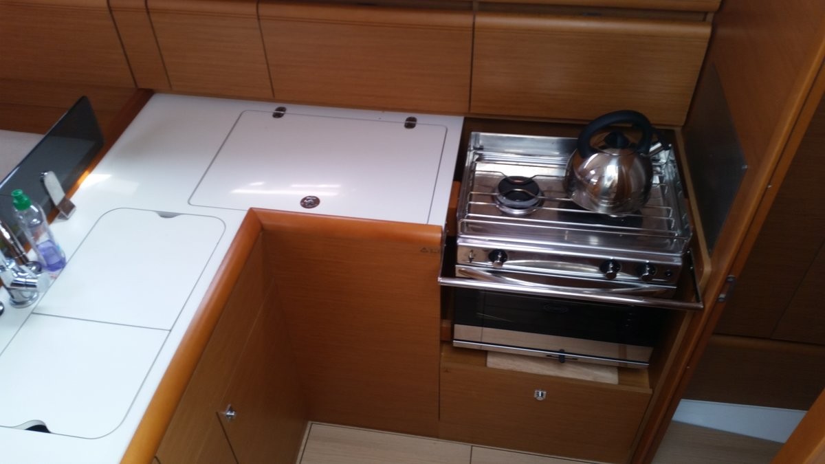 Sun Odyssey 379, Orion | Yacht Charter Croatia