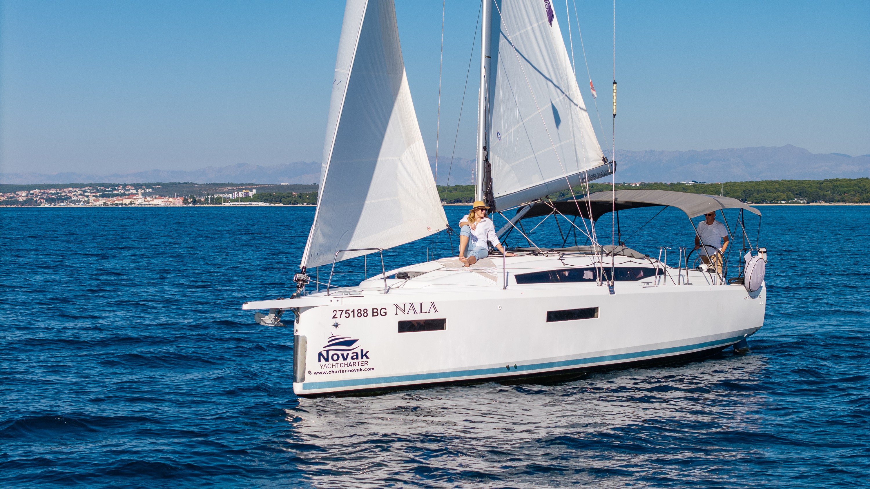Sun Odyssey 380, Nala | Noleggio di Yacht Croazia