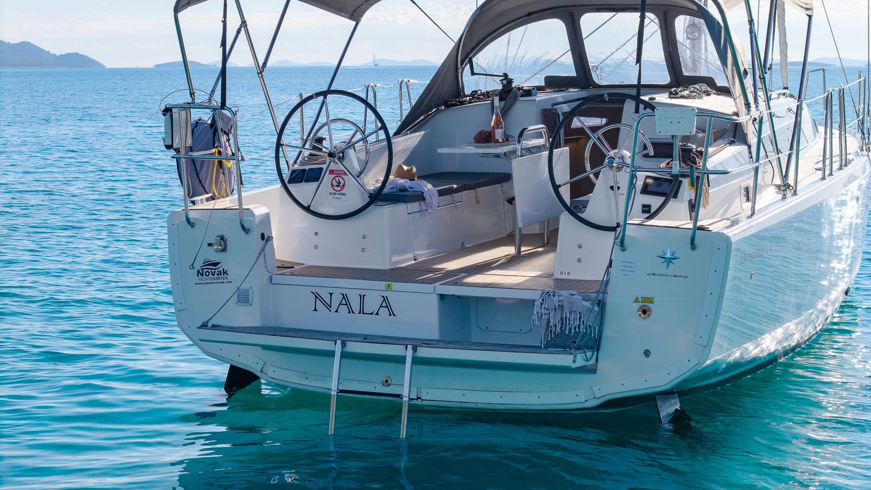 Sun Odyssey 380, Nala | Noleggio di Yacht Croazia