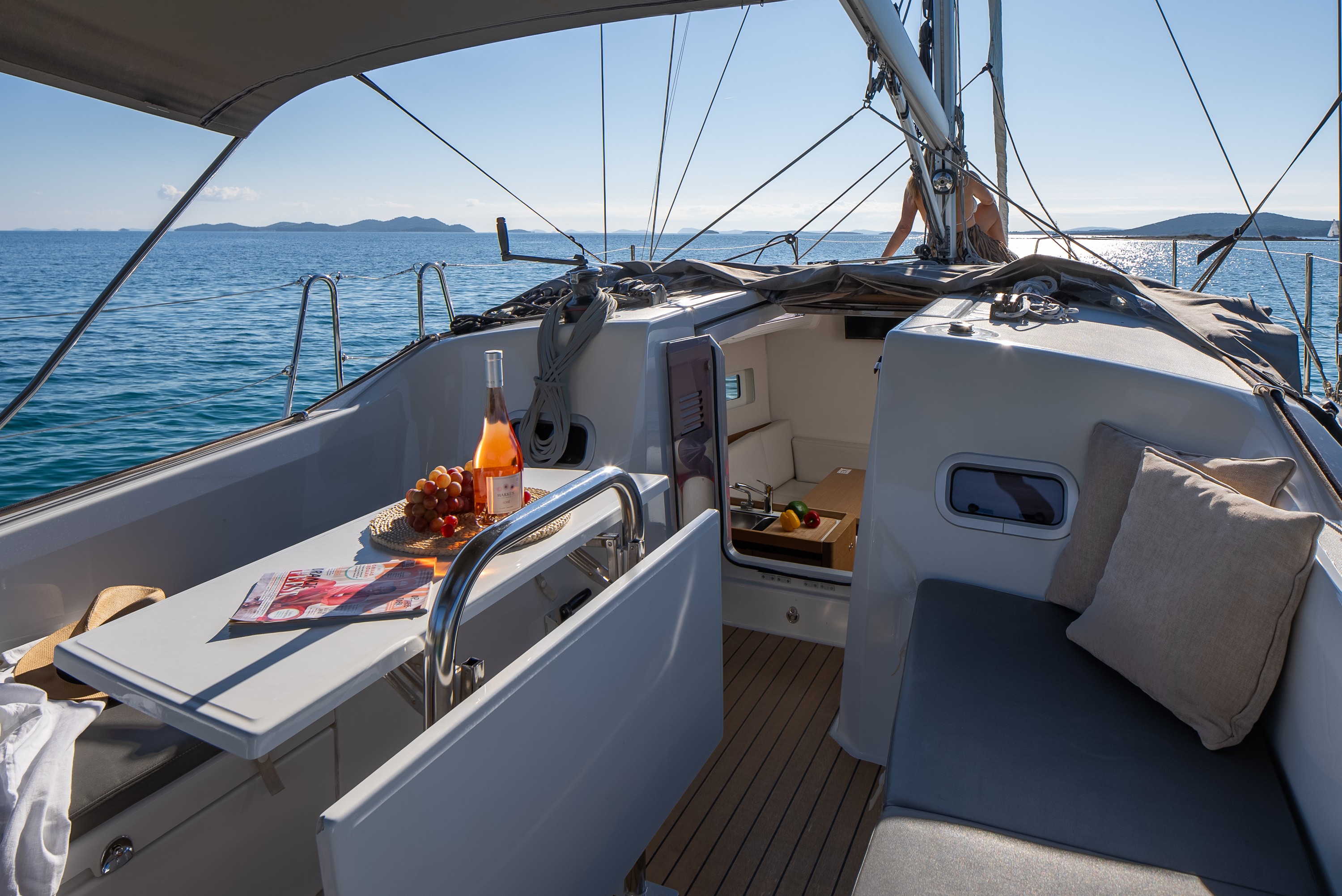 Sun Odyssey 380, Nala | Noleggio di Yacht Croazia