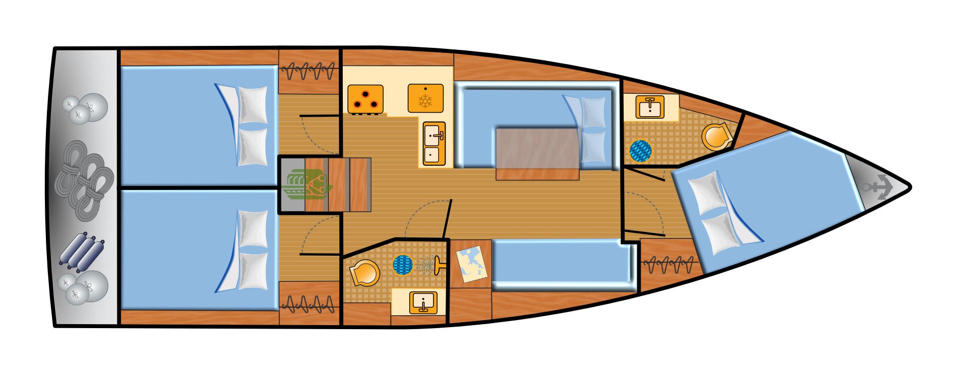 Sun Odyssey 380, Lidija | Noleggio di Yacht Croazia