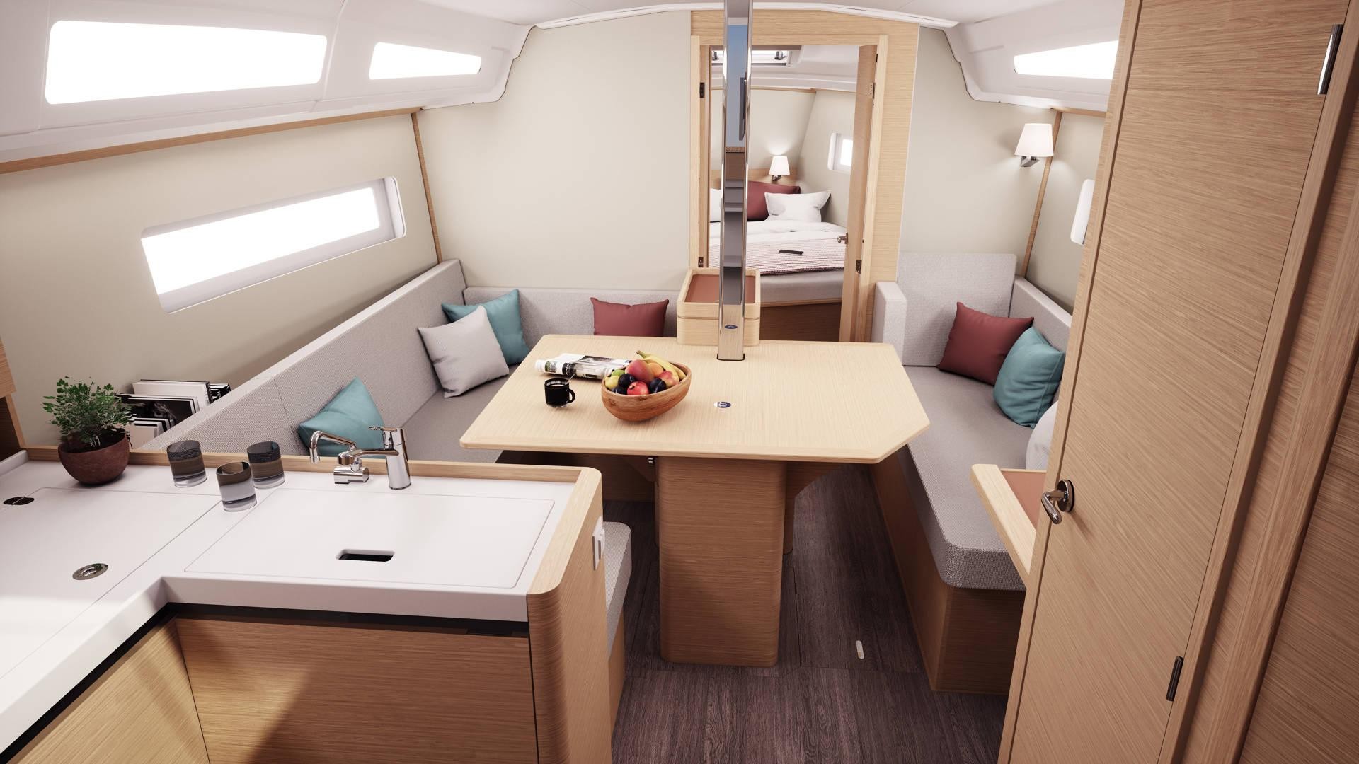Sun Odyssey 380, Vida | Noleggio di Yacht Croazia