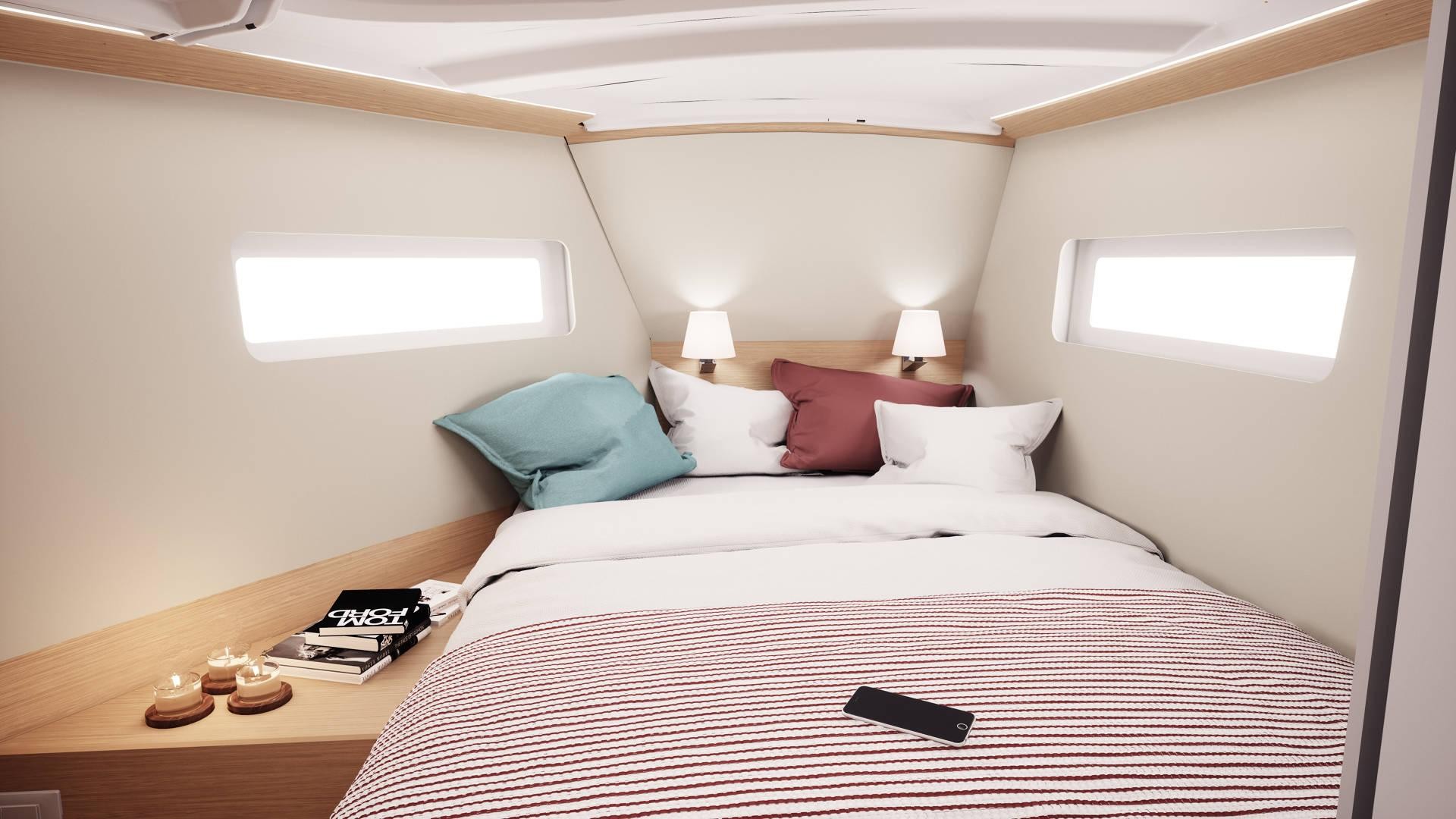 Sun Odyssey 380, Vida | Noleggio di Yacht Croazia