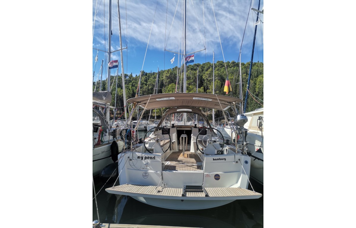 Sun Odyssey 389, My Pearl | Yacht Charter Croatia