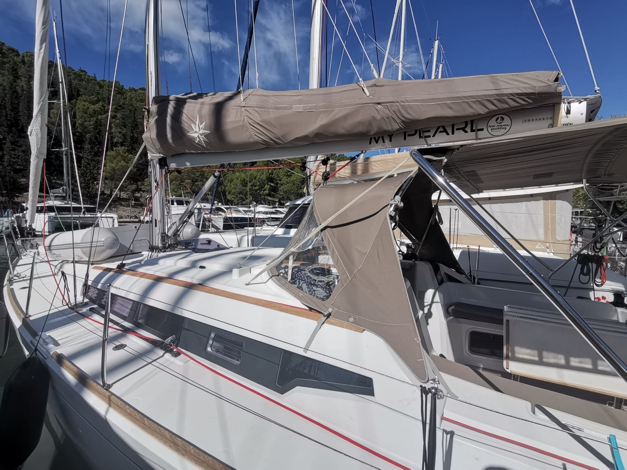 Sun Odyssey 389, My Pearl | Yacht Charter Croatia