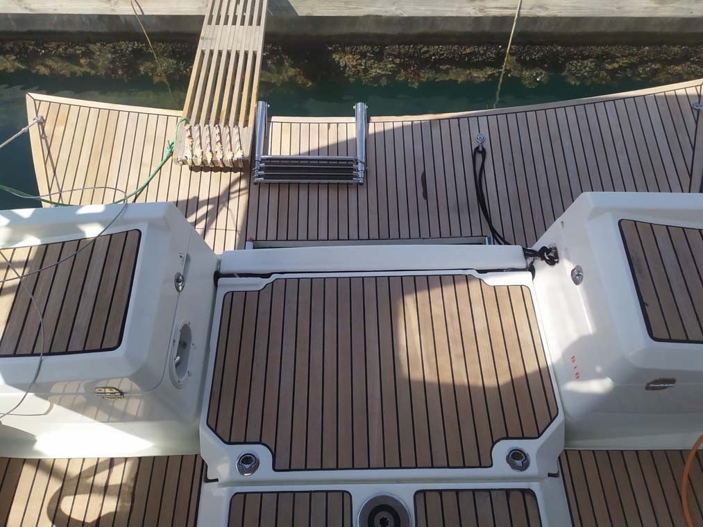 Sun Odyssey 389, živjelli | Yacht Charter Croatia