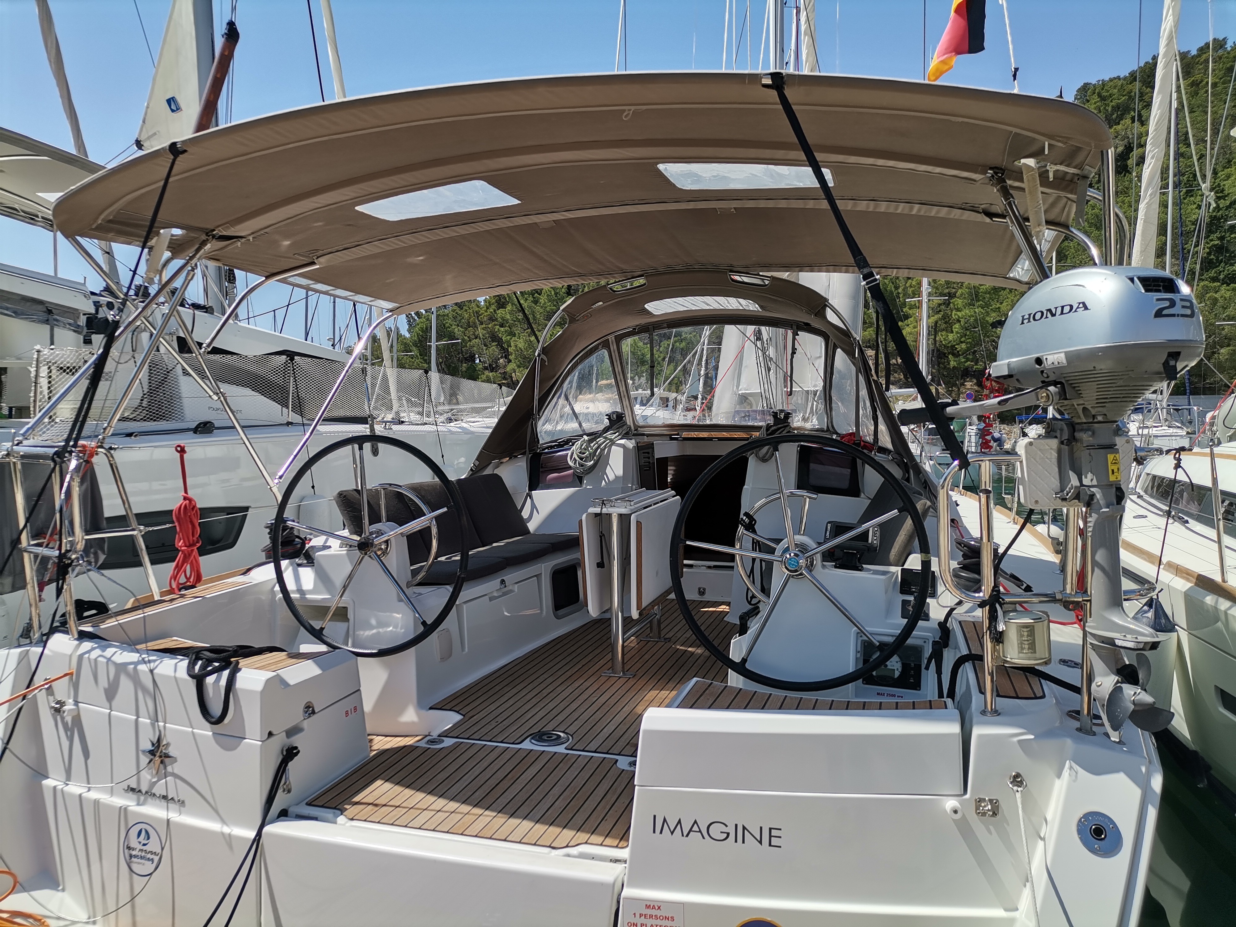 Sun Odyssey 389, Imagine | Yacht Charter Croatia