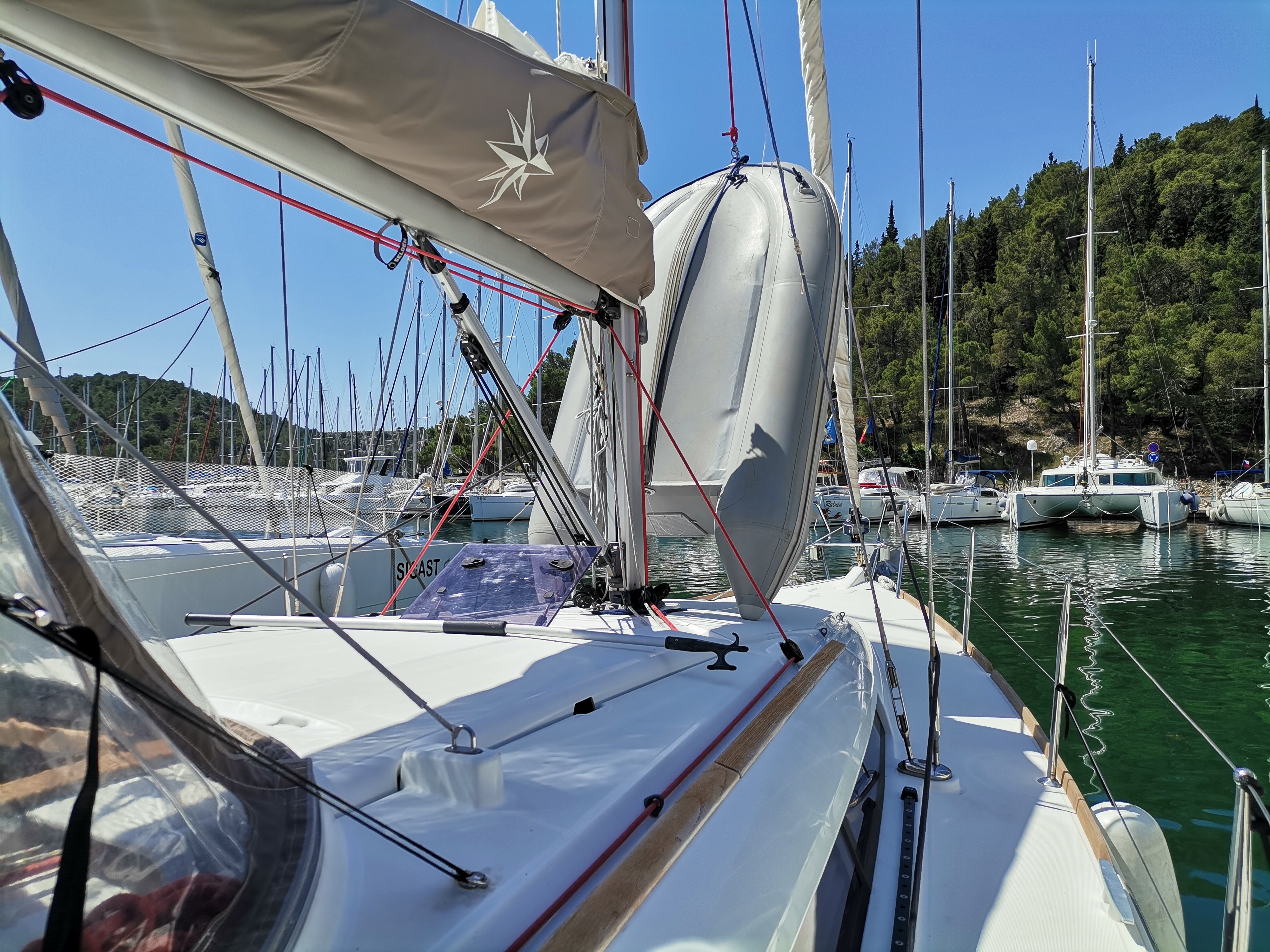 Sun Odyssey 389, Imagine | Yacht Charter Croatia