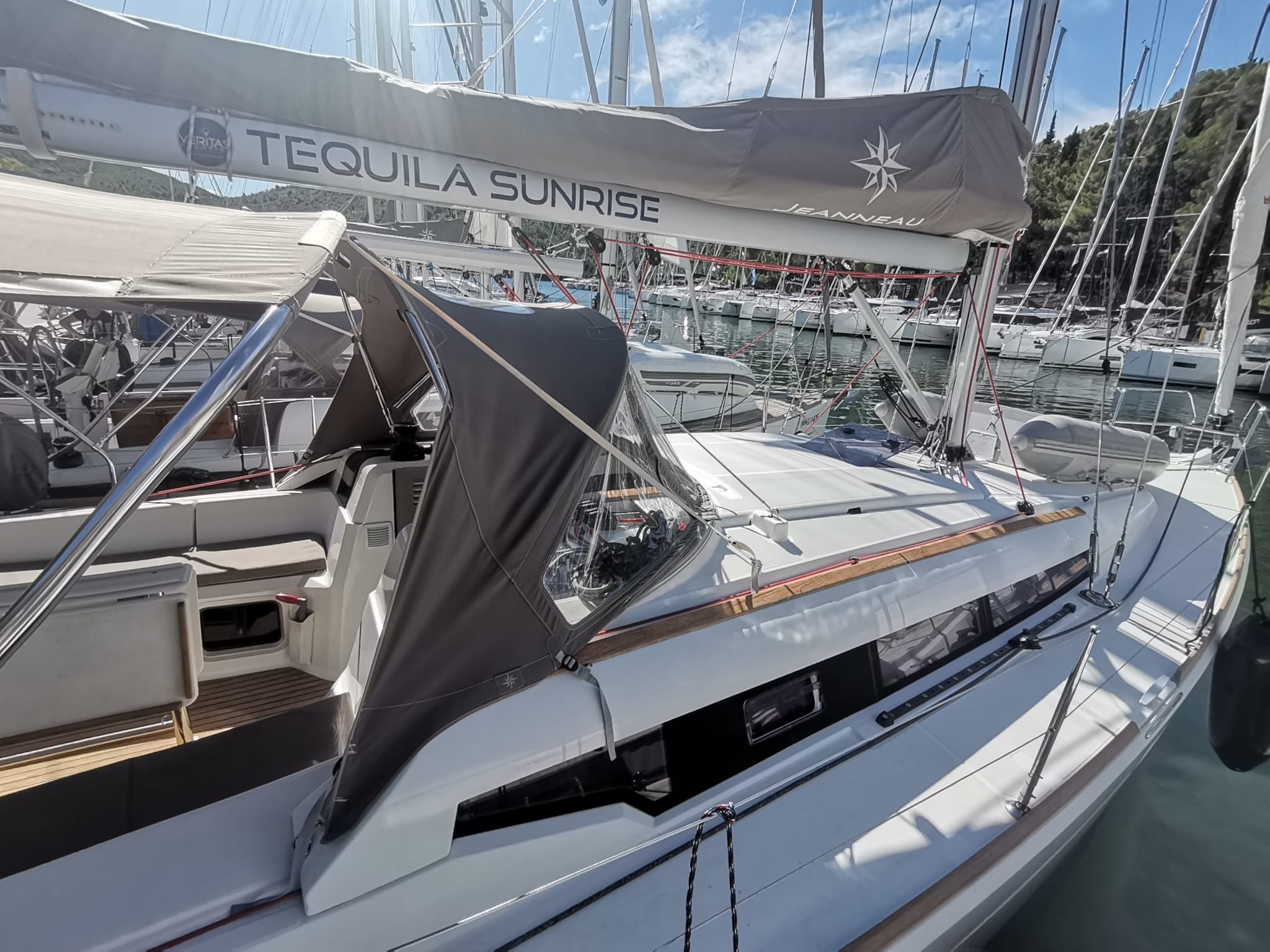 Sun Odyssey 389, Tequila Sunrise | Yacht Charter Croatia