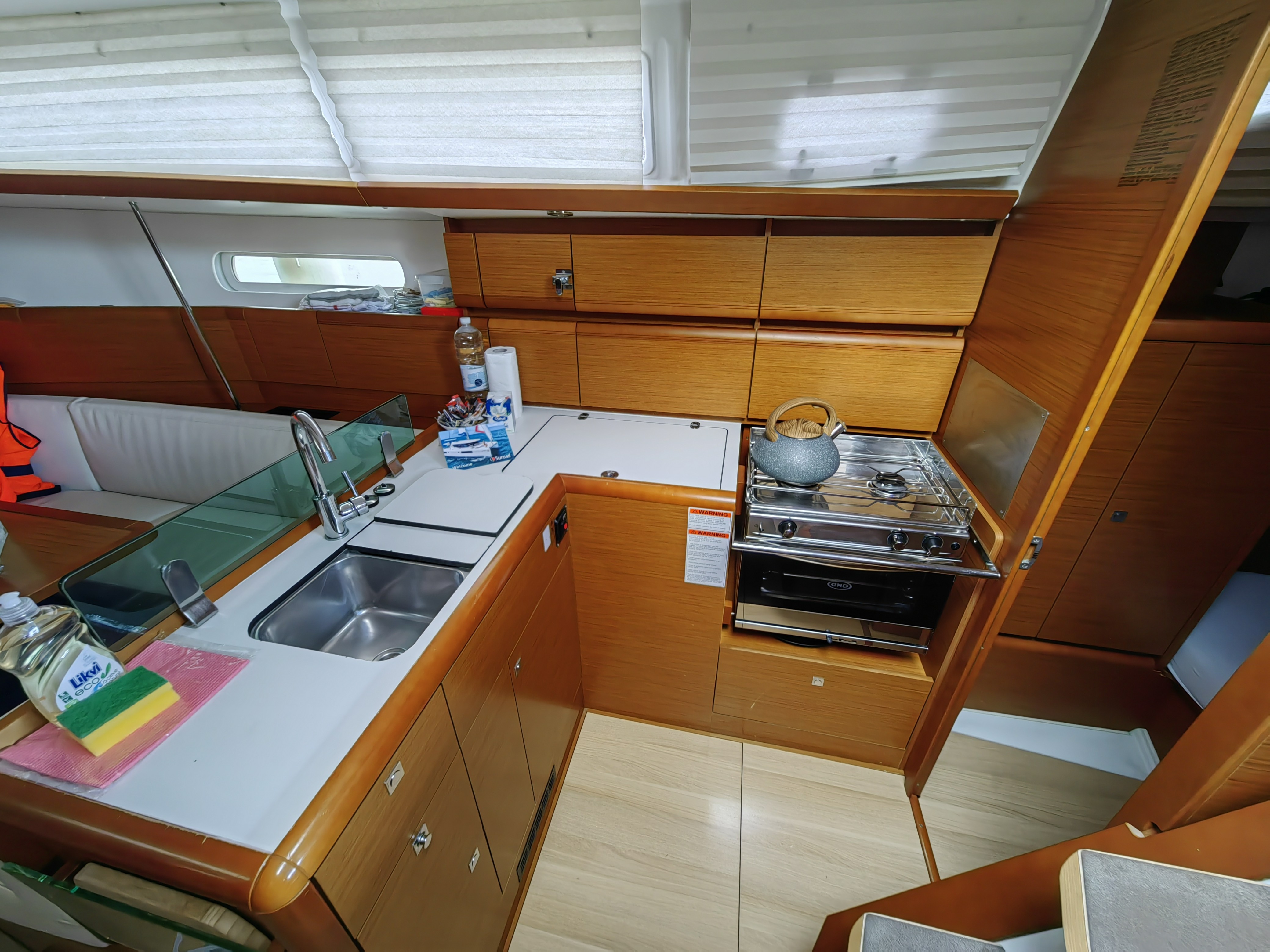 Sun Odyssey 389, Islanders | Yacht Charter Croatia