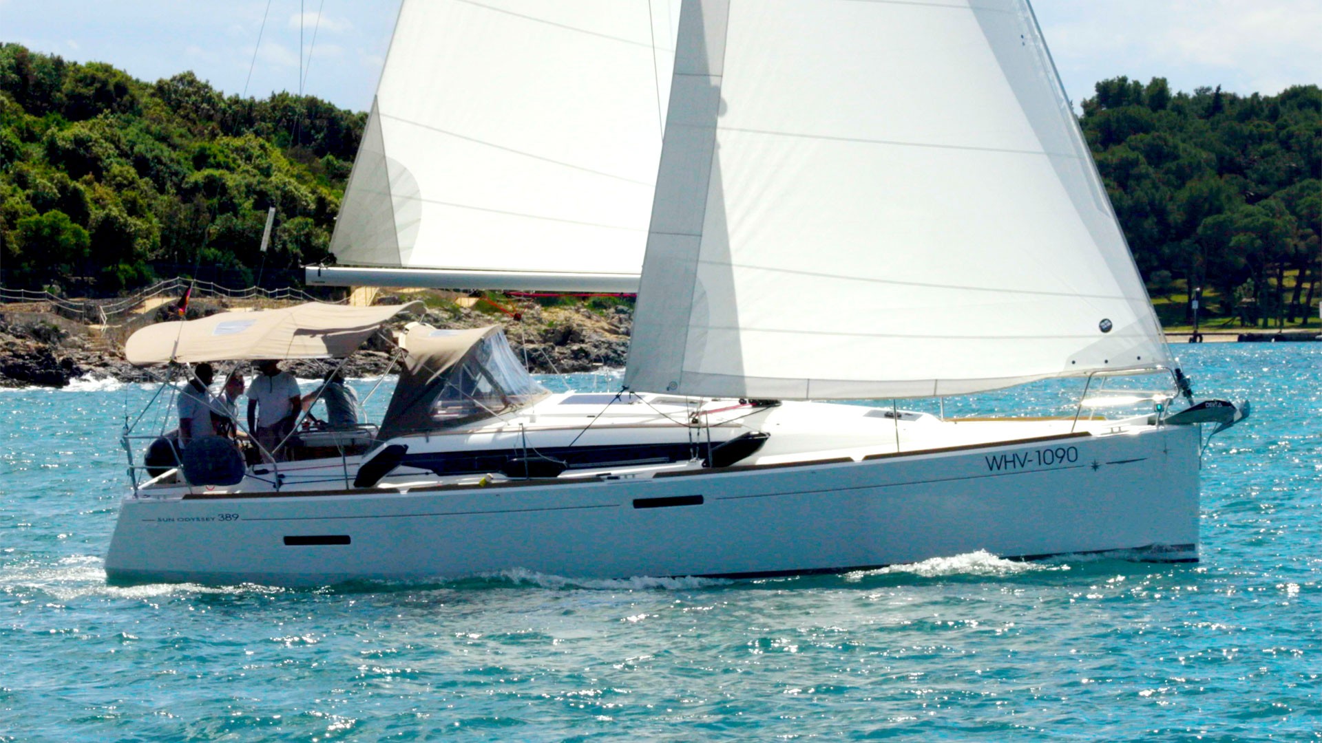 Sun Odyssey 389, Tina | Yacht Charter Croatia