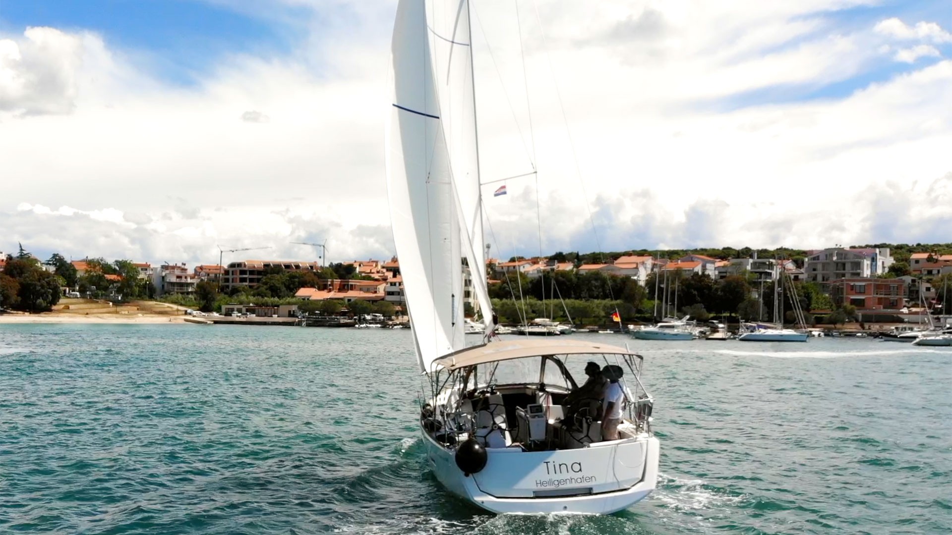 Sun Odyssey 389, Tina | Yacht Charter Croatia