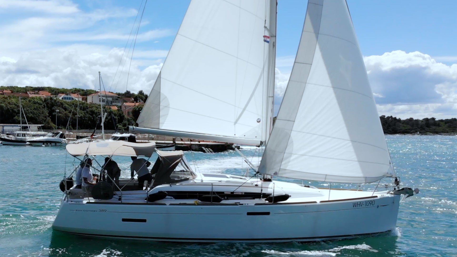 Sun Odyssey 389, Tina | Yacht Charter Croatia