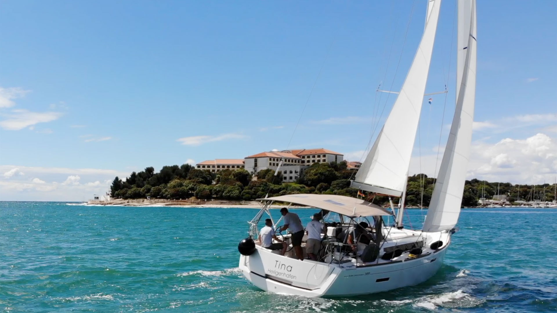 Sun Odyssey 389, Tina | Yacht Charter Croatia
