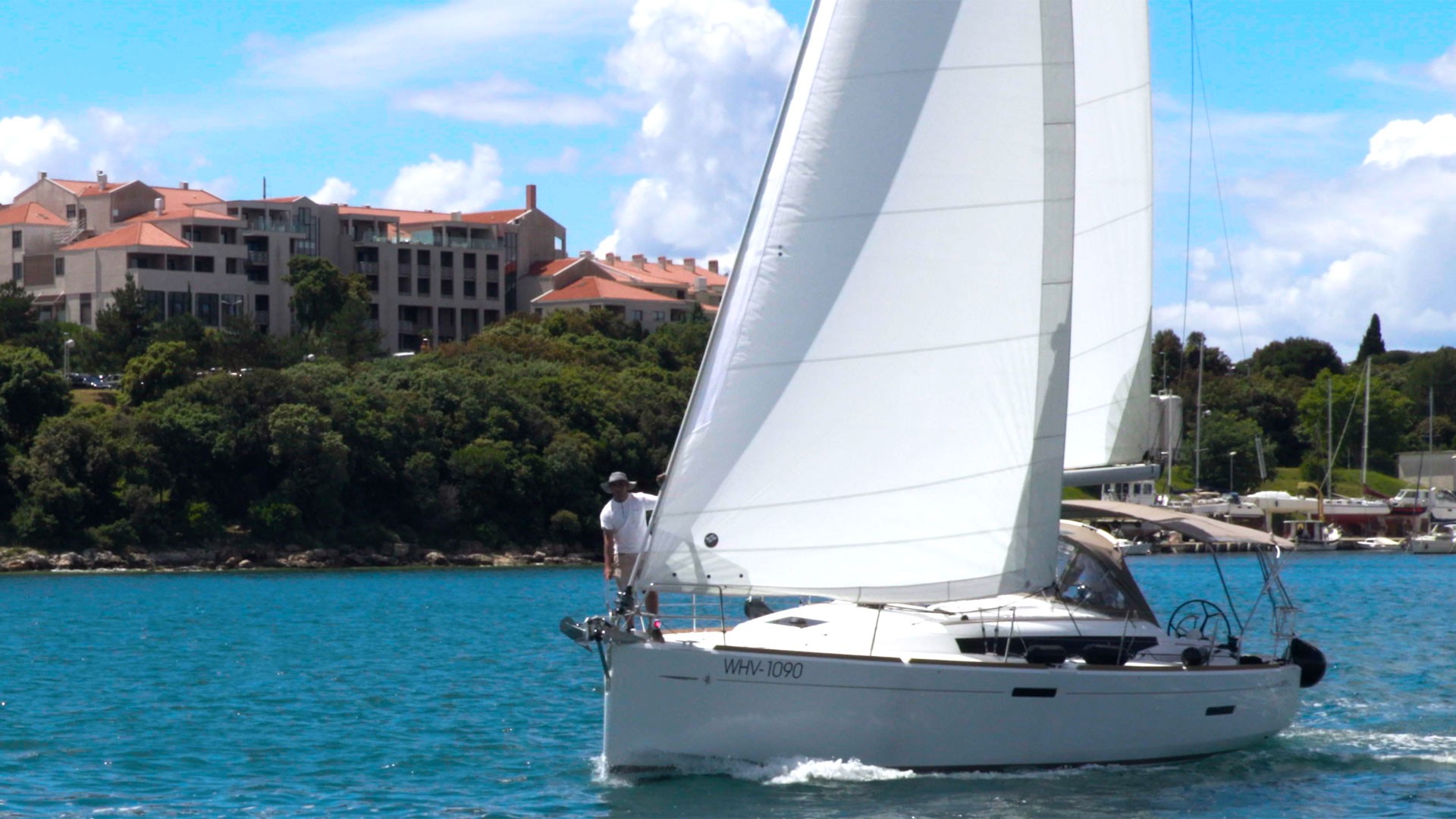 Sun Odyssey 389, Tina | Yacht Charter Croatia