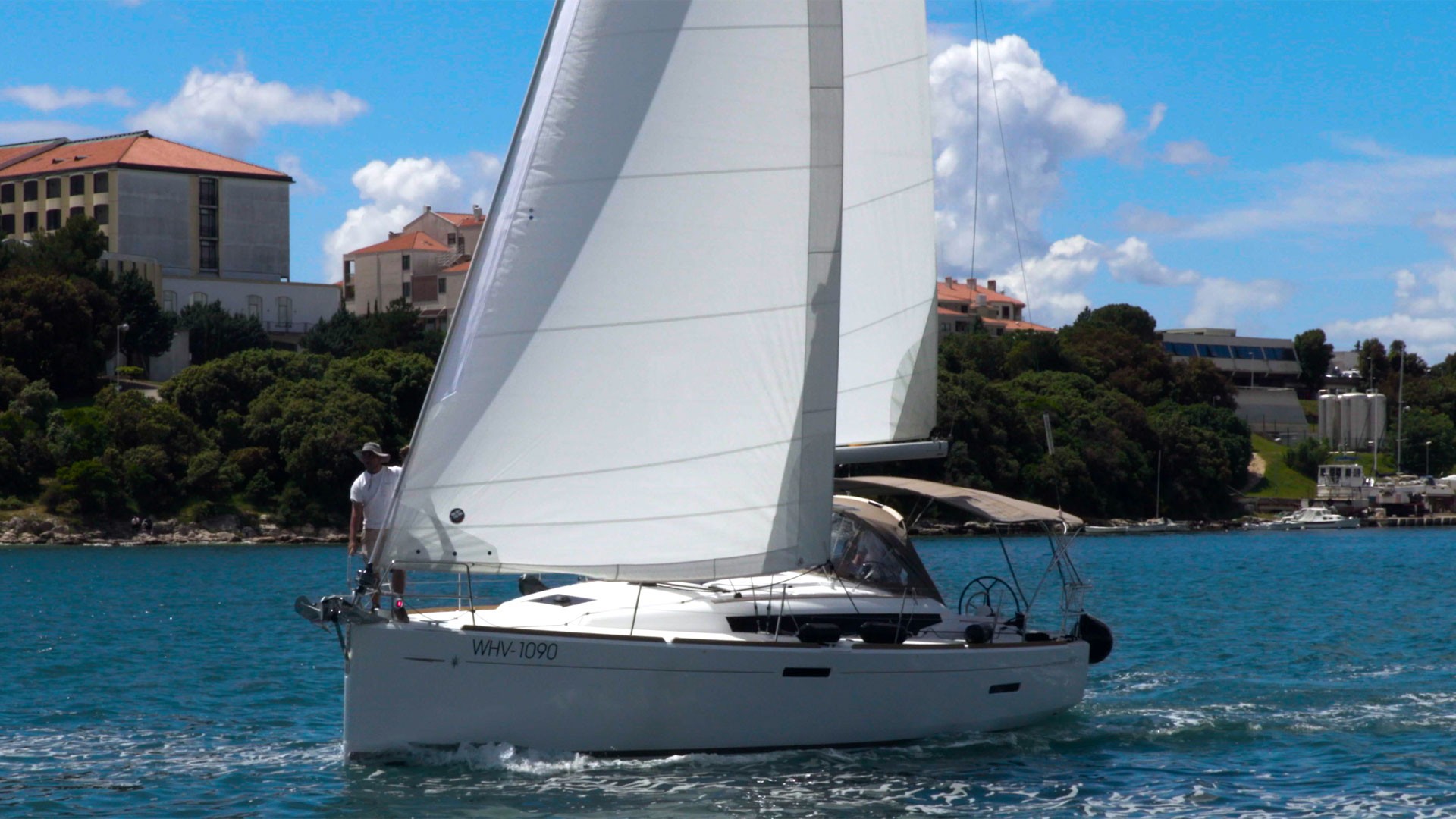 Sun Odyssey 389, Tina | Yacht Charter Croatia
