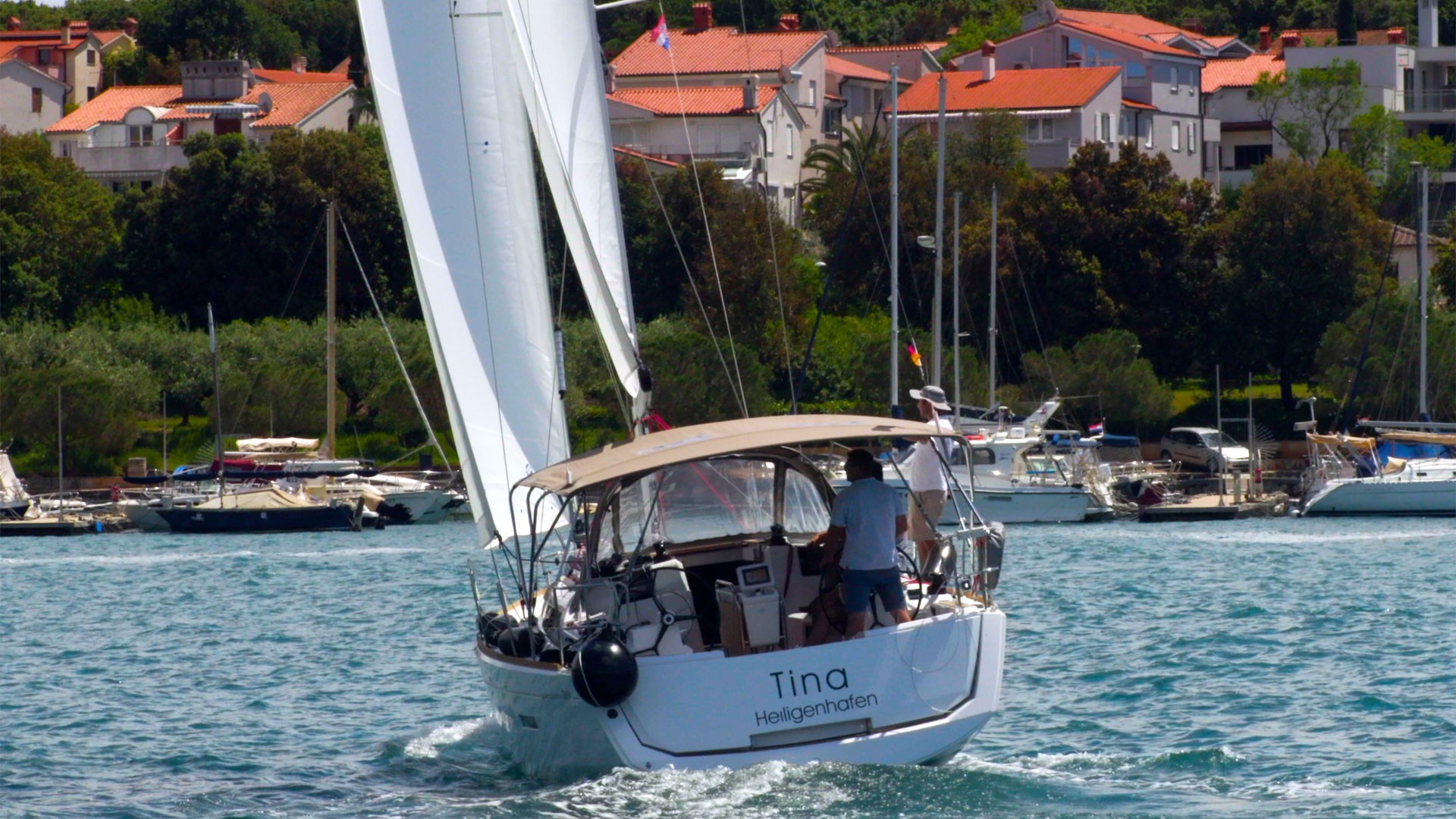 Sun Odyssey 389, Tina | Yacht Charter Croatia