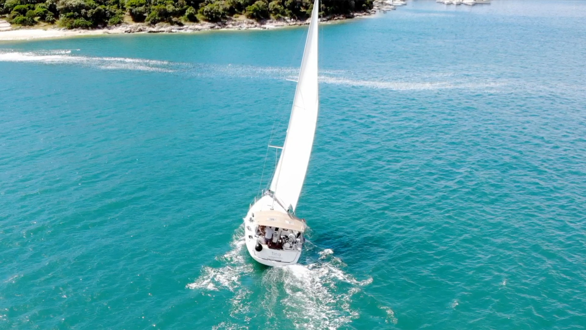 Sun Odyssey 389, Tina | Yacht Charter Croatia