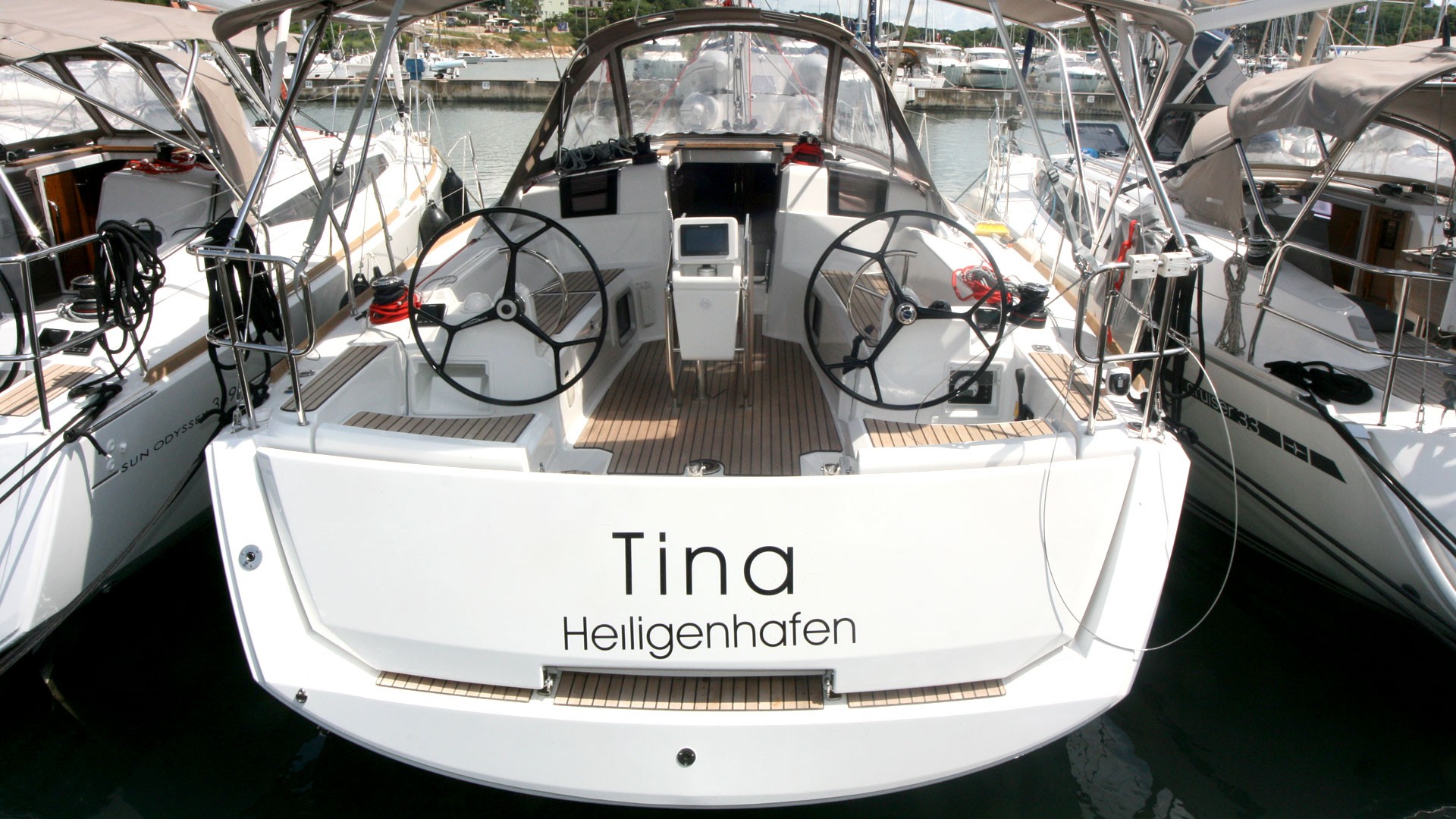 Sun Odyssey 389, Tina | Yacht Charter Croatia