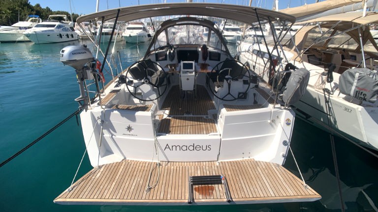 Sun Odyssey 389, Amadeus | Yacht Charter Croatia