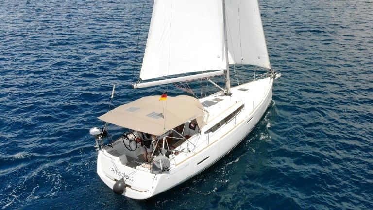 Sun Odyssey 389, Amadeus | Yacht Charter Croatia