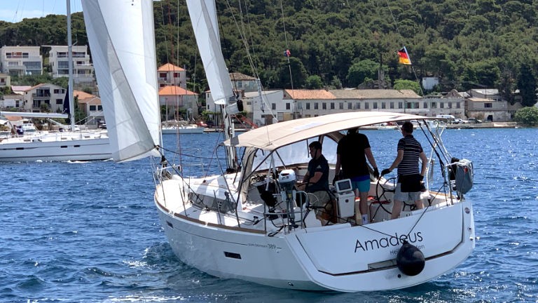 Sun Odyssey 389, Amadeus | Yacht Charter Croatia
