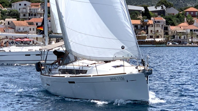 Sun Odyssey 389, Amadeus | Yacht Charter Croatia
