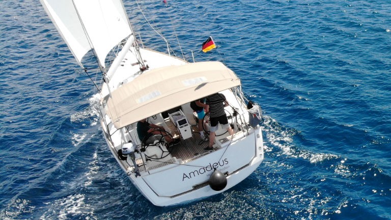 Sun Odyssey 389, Amadeus | Yacht Charter Croatia