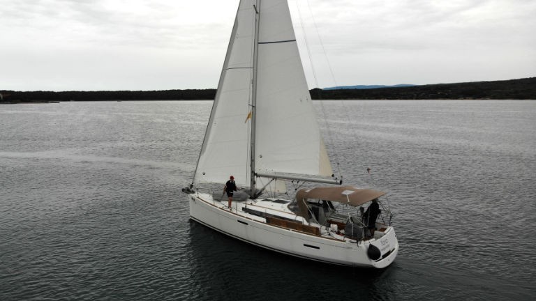 Sun Odyssey 389, Tara | Yacht Charter Croatia