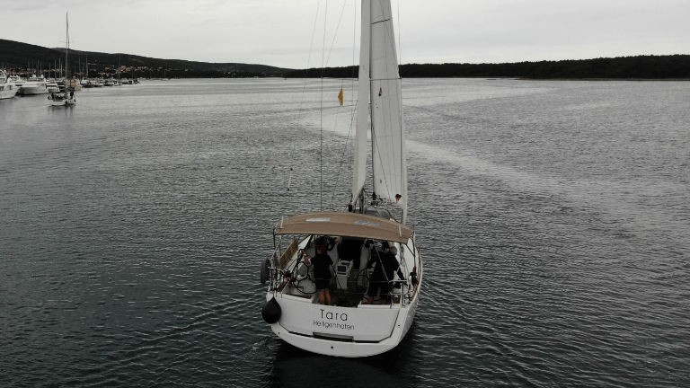 Sun Odyssey 389, Tara | Yacht Charter Croatia