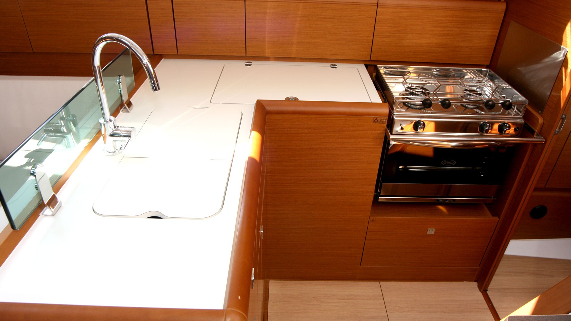 Sun Odyssey 389, Tara | Yacht Charter Croatia
