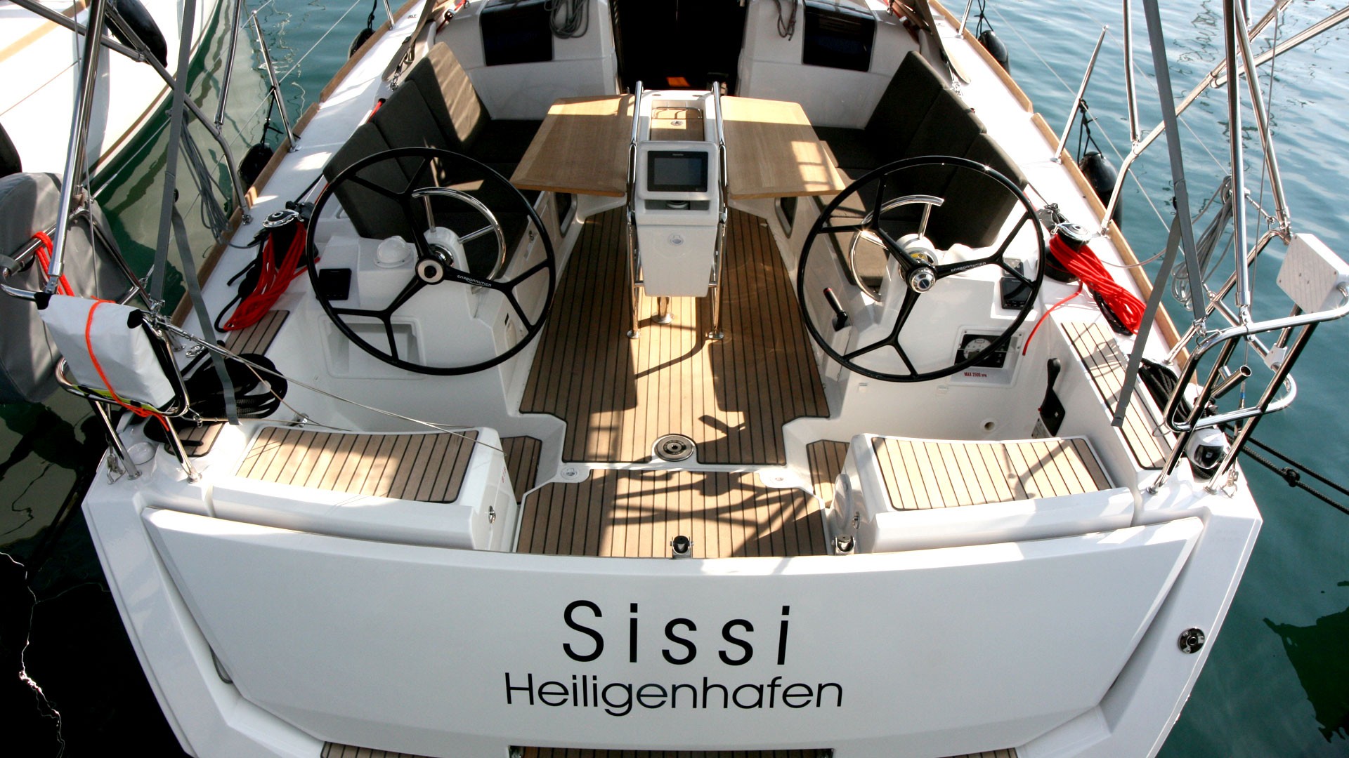 Sun Odyssey 389, Sissi | Yacht Charter Croatia