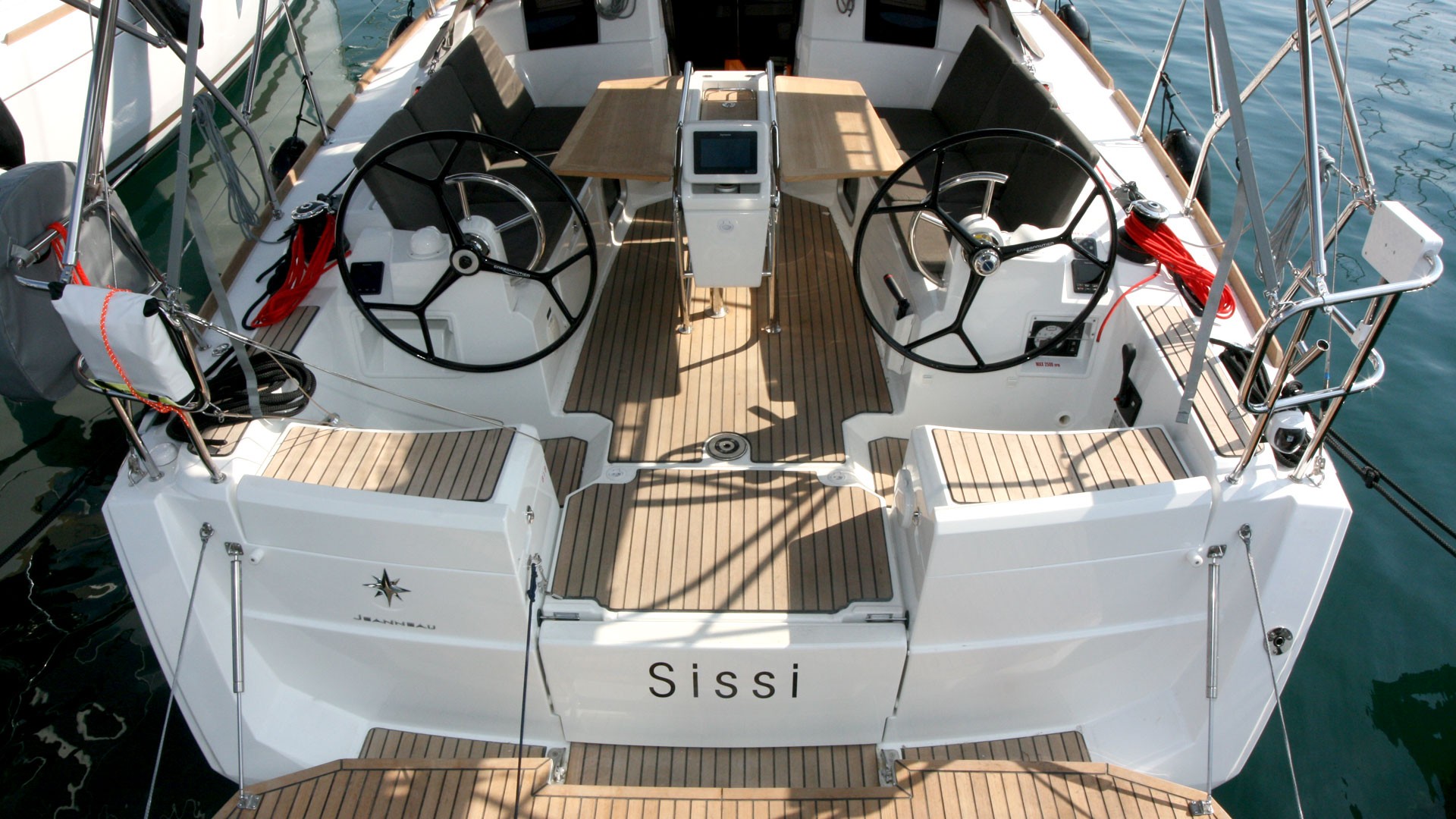 Sun Odyssey 389, Sissi | Yacht Charter Croatia