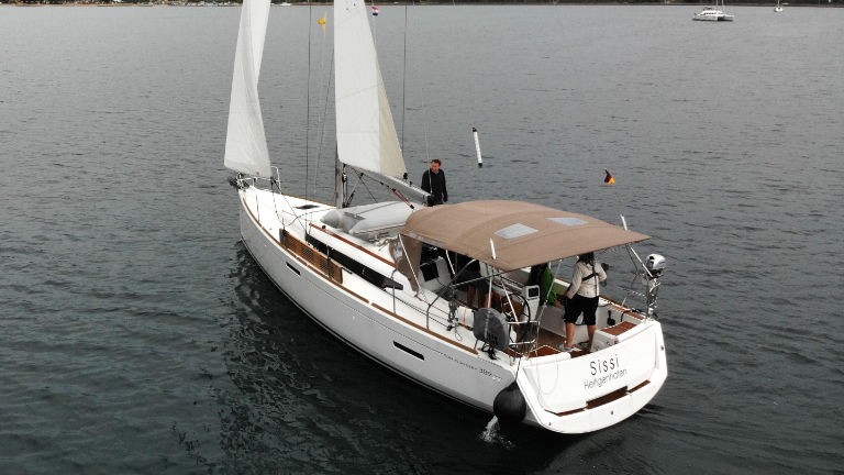 Sun Odyssey 389, Sissi | Yacht Charter Croatia