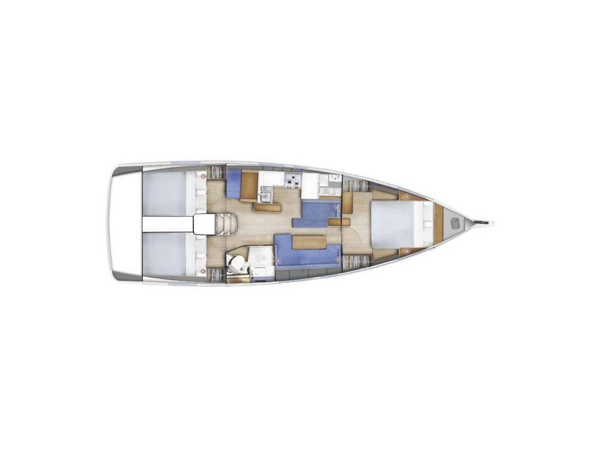 Sun Odyssey 410, Kalumina | Noleggio di Yacht Croazia