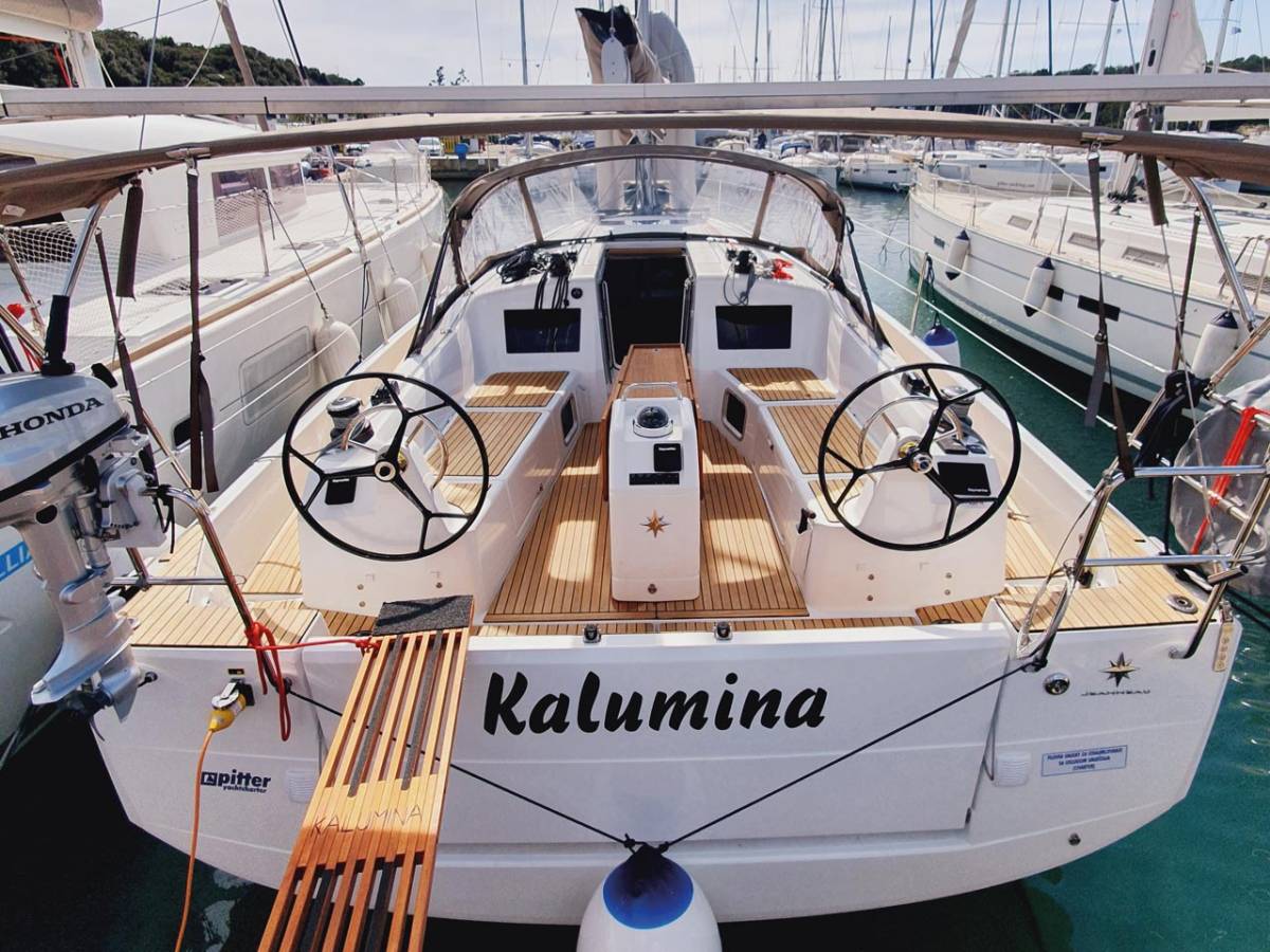 Sun Odyssey 410, Kalumina | Noleggio di Yacht Croazia