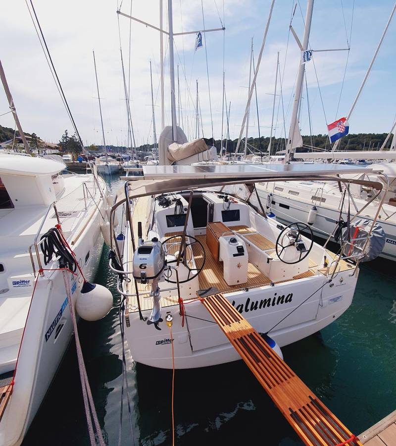 Sun Odyssey 410, Kalumina | Noleggio di Yacht Croazia