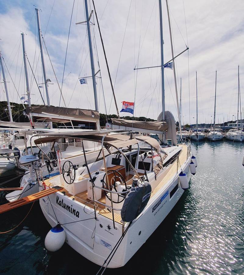 Sun Odyssey 410, Kalumina | Noleggio di Yacht Croazia