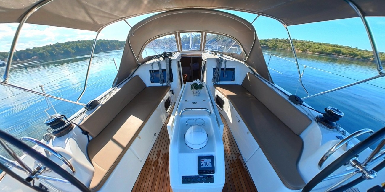 Sun Odyssey 410, Kingfisher | Yacht Charter Croatia