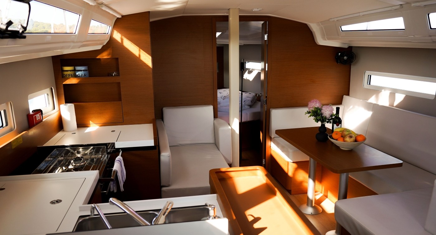 Sun Odyssey 410, Kingfisher | Yacht Charter Croatia