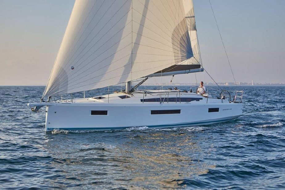 Sun Odyssey 410, Kingfisher | Yacht Charter Croatia