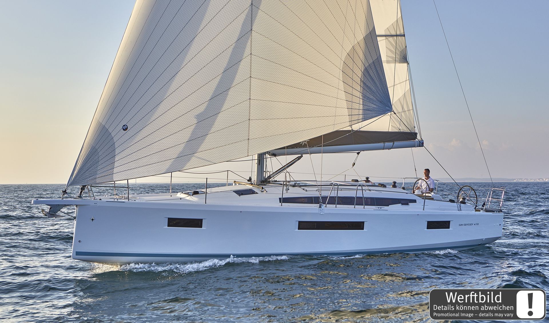 Sun Odyssey 410, Maral | Yachtcharter Kroatien