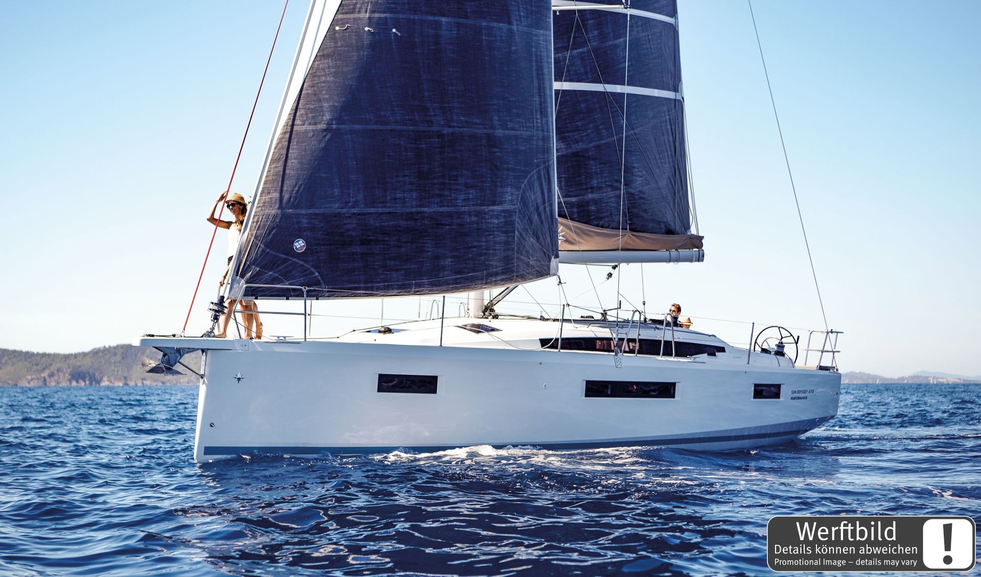 Sun Odyssey 410, Maral | Yachtcharter Kroatien