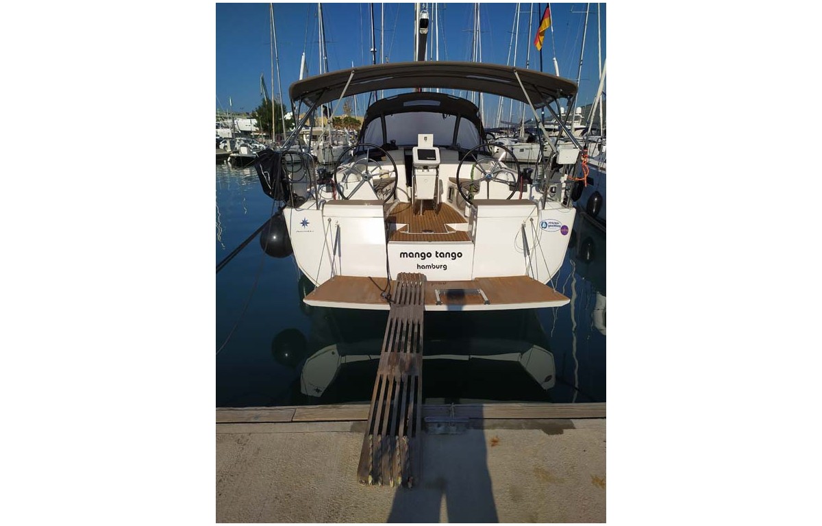 Sun Odyssey 419, Mango Tango | Yacht Charter Croatia