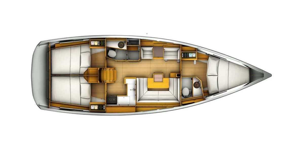 Sun Odyssey 419, Jazz | Yacht Charter Croatia