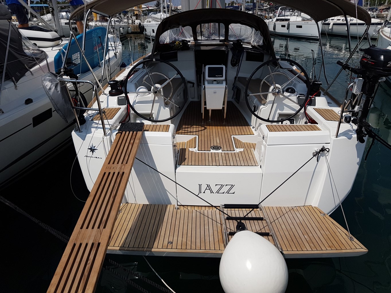 Sun Odyssey 419, Jazz | Yacht Charter Croatia