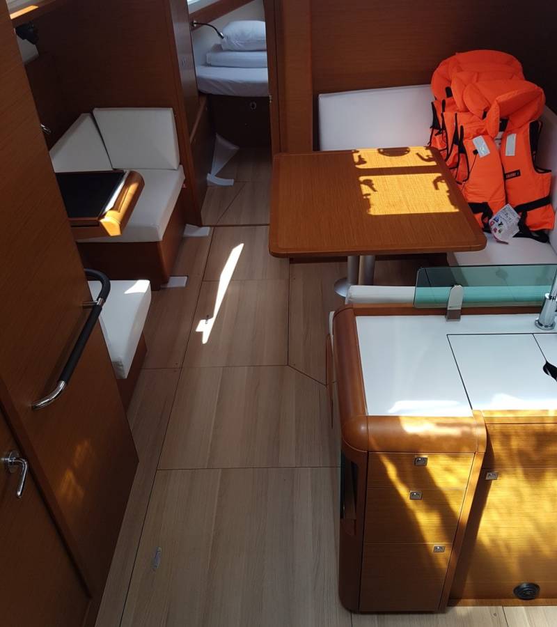 Sun Odyssey 419, Jazz | Yacht Charter Croatia
