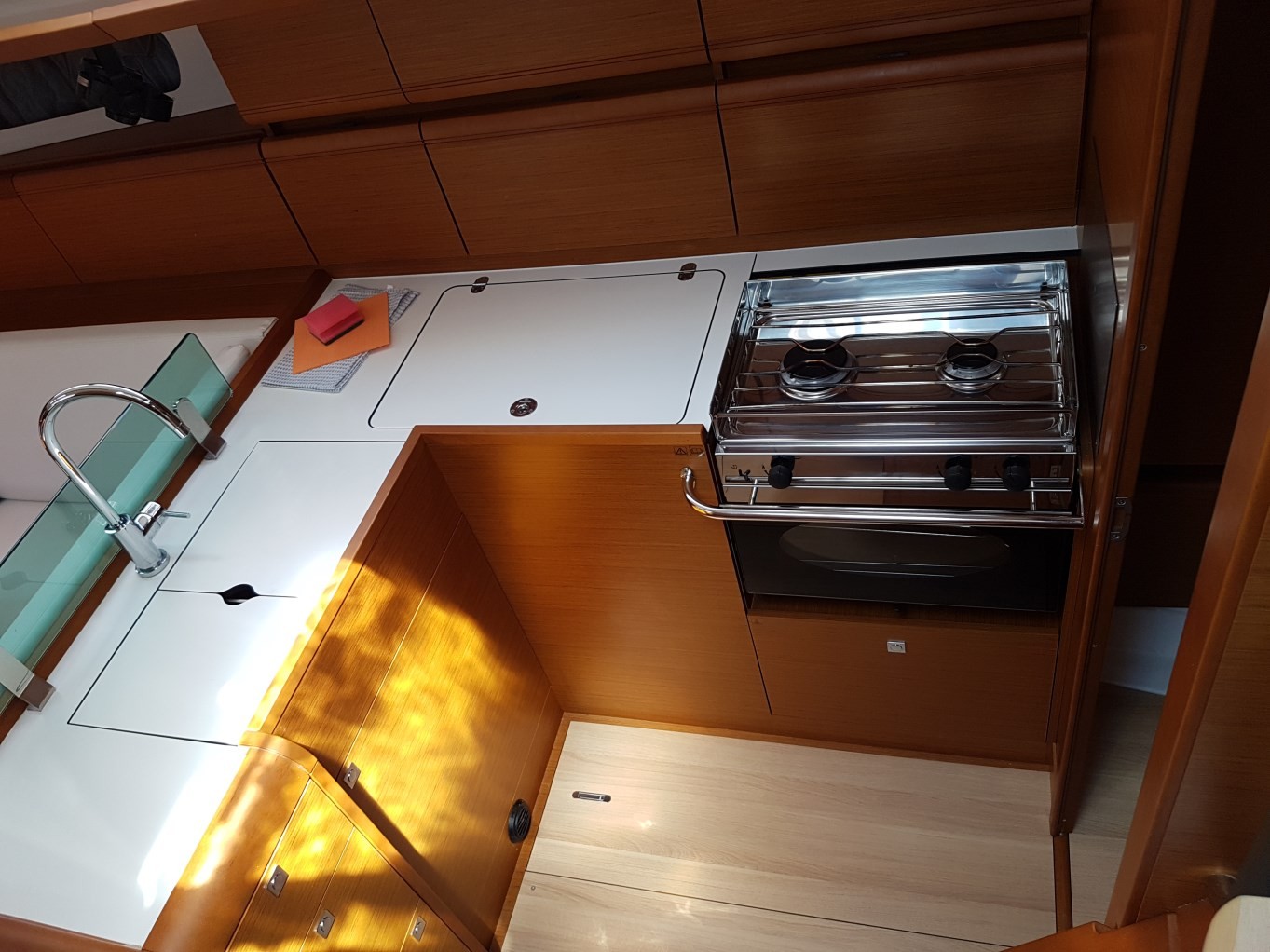 Sun Odyssey 419, Jazz | Yacht Charter Croatia