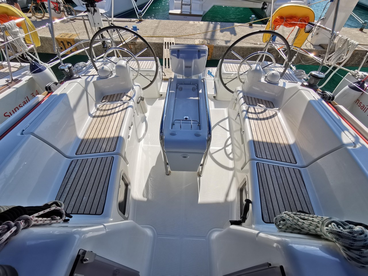 Sun Odyssey 419, Star Gazer | Yacht Charter Croatia
